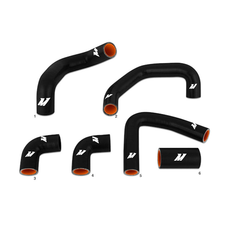 Mishimoto MMHOSE-VET-90BK 90-95 Chevy Corvette ZR1 Black Silicone Hose Kit