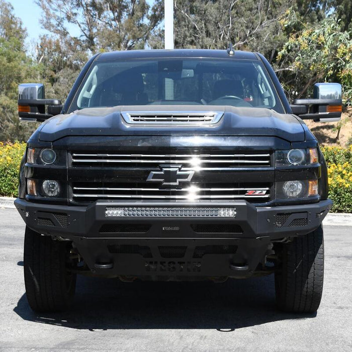 Westin 58-41165 15-19 Chevrolet Silverado 2500/3500 Pro-Mod Front Bumper - Textured Black