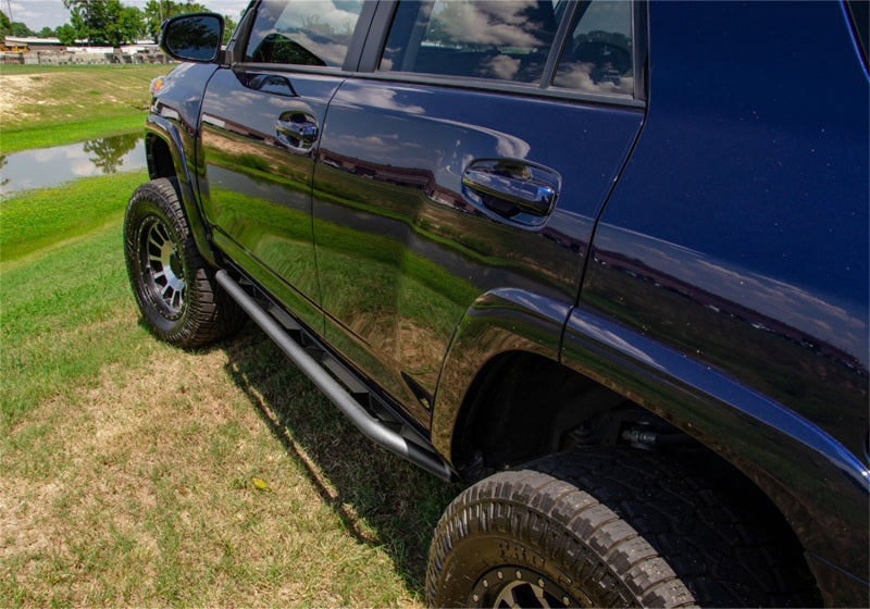 N-Fab TSG15CC-TX Trail Slider Steps 15-20 Chevy/GMC Colorado/Canyon Crew Cab All Beds - SRW - Textured Black
