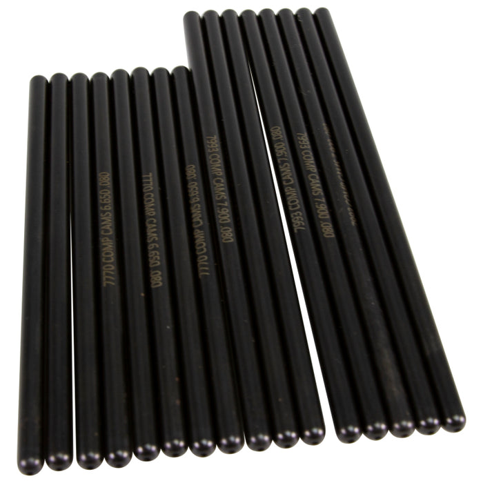 COMP Cams 8720-16 03-08 Dodge 5.7L Hemi Hi-Tech 0.080in Wall Pushrod Set