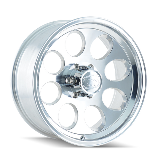 ION Wheels 171-5883P ION Type 171 15x8 / 6x139.7 BP / -27mm Offset / 106mm Hub Polished Wheel