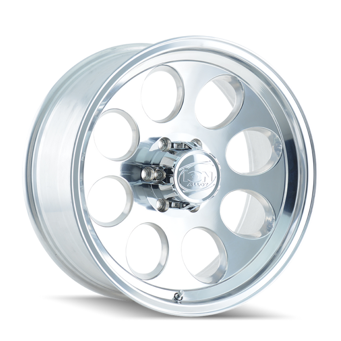 ION Wheels 171-7985P ION Type 171 17x9 / 5x139.7 BP / 0mm Offset / 108mm Hub Polished Wheel