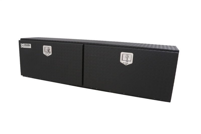 Dee Zee DZ79TB Deezee Universal Tool Box - Specialty Topsider Black BT Alum