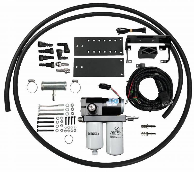 AirDog A7SPBF266 PureFlow II-5G 08-10 Ford 6.4L Powerstroke DF-100-5G Fuel Air Separation System