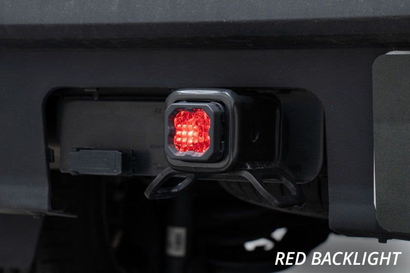 Diode Dynamics DD7766 2022+ Ford Maverick C1 Sport HitchMount LED Pod Reverse Kit