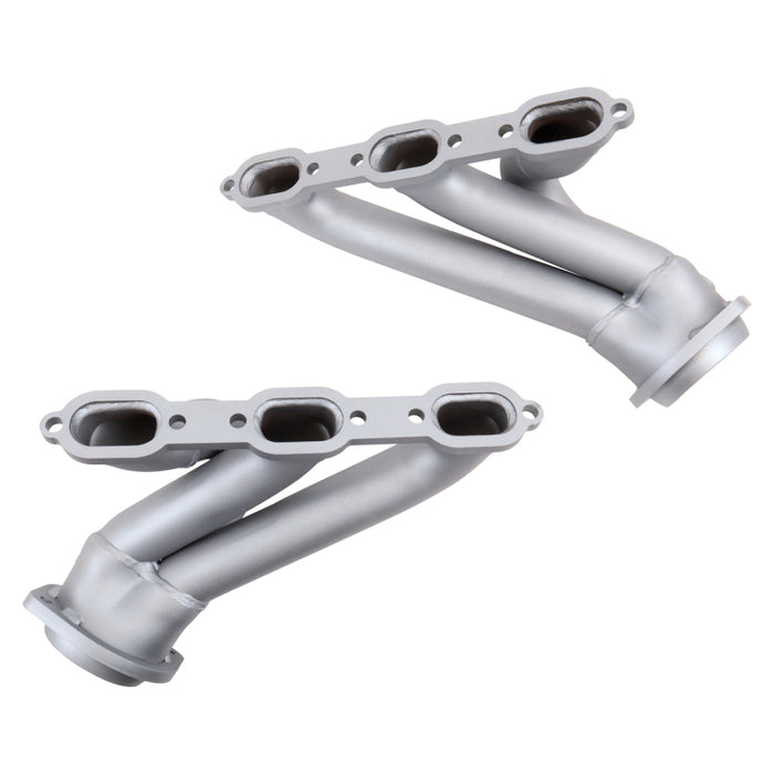 BBK 4040 06-10 Dodge Charger / Chrysler 300 3.5L V6 1-5/8 Shorty Tuned Length Headers - Titanium Ceramic