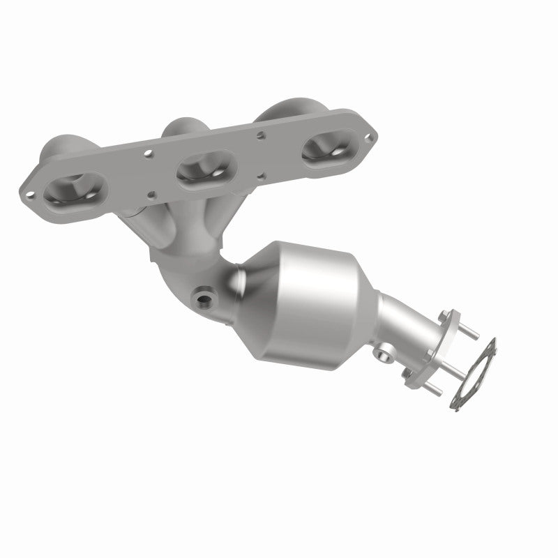 Magnaflow 49930 MagnaFlow Conv 06-08 Porsche Cayman DF SS OEM Grade Driver Side Catalytic Converter w/Header