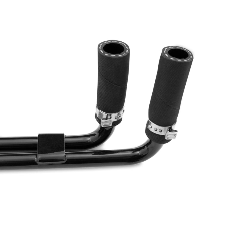 Mishimoto MMTC-F2D-17SL 17-19 Ford 6.7L Powerstroke Transmission Cooler Kit Silver