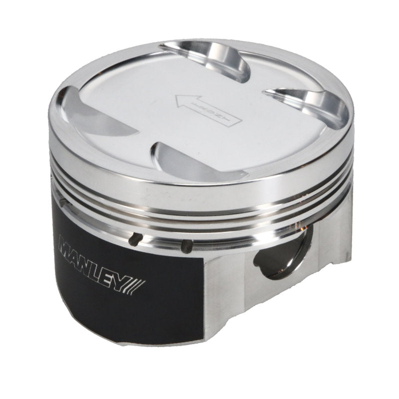 Manley Performance 617020CE-4 Manley 03-06 Mitsubishi Evo 8/9 4G63T 87mm +2.0mm Bore 8.5/9.0:1 Dish Extreme Duty Pistons w/ Rings