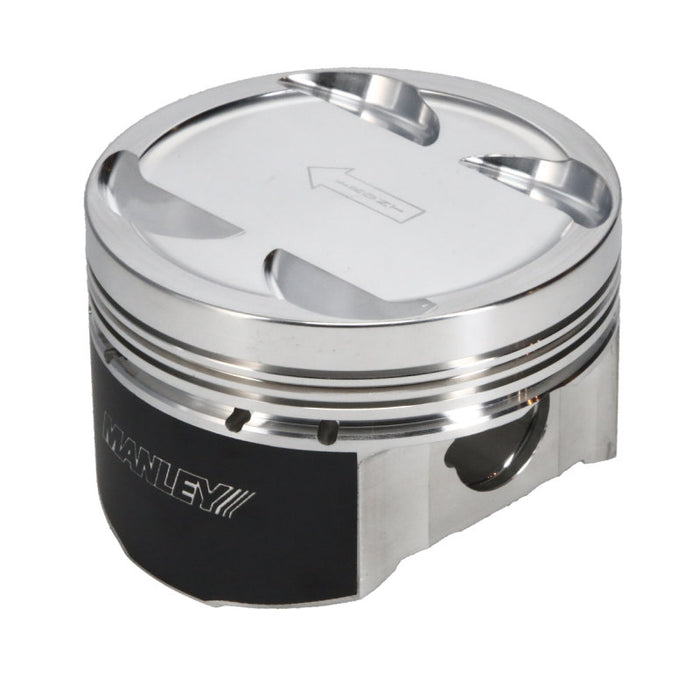 Manley Performance 617020CE-4 Manley 03-06 Mitsubishi Evo 8/9 4G63T 87mm +2.0mm Bore 8.5/9.0:1 Dish Extreme Duty Pistons w/ Rings
