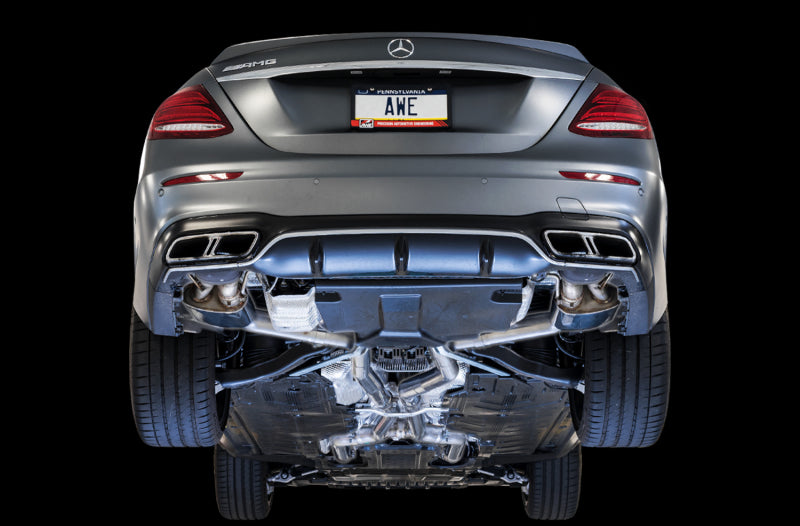 AWE Tuning 3025-31044 Mercedes-Benz W213 AMG E63/S Sedan/Wagon SwitchPath Exhaust System - for DPE Cars