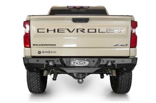 Addictive Desert Designs R120081090103 2022+ Chevy/GMC 1500 Stealth Fighter Rear Bumper