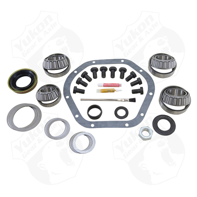 Yukon Gear & Axle YK D44-JK-STD Yukon Gear Master Overhaul Kit For Dana 44 Rear Diff For Use w/ New 07+ Non-JK Rubicon