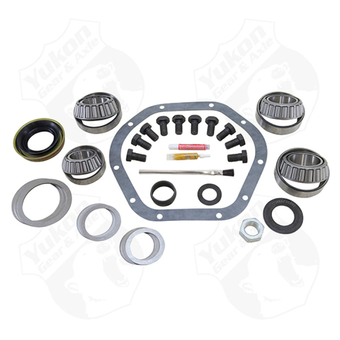 Yukon Gear & Axle YK D44-JK-STD Yukon Gear Master Overhaul Kit For Dana 44 Rear Diff For Use w/ New 07+ Non-JK Rubicon