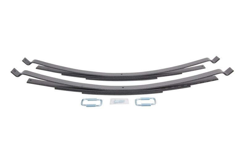 Hellwig 3527 Late Model Dodge/Ford/GM LP- To 3500lb Level LC 4 Leaf Stack Helper Spring w/o Mounting Kit