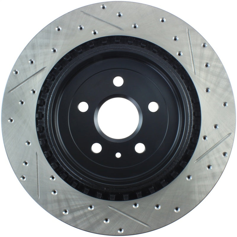 Stoptech 127.62119R StopTech Slotted & Drilled Sport Brake Rotor