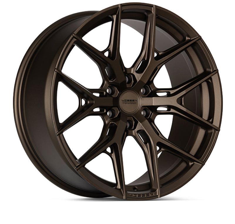 Vossen HF64-2F30 HF6-4 22x10 / 6x135 / ET-18 / Super Deep Face / 87.1 - Terra Bronze Wheel
