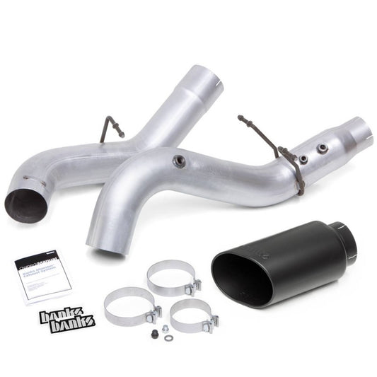Banks Power 48997-B 20-21 Chevy/GMC 2500/3500 6.6L Monster Exhaust System - Black Tip