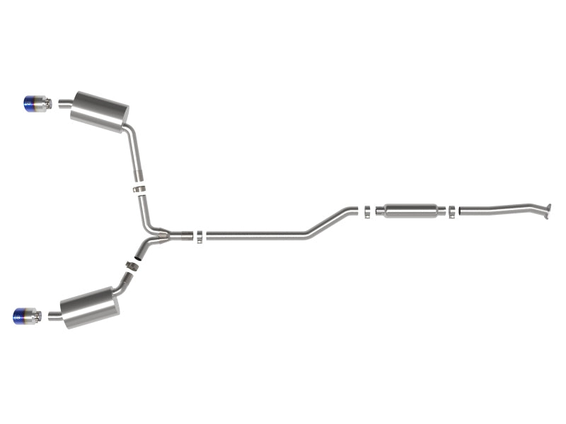 aFe 49-36629-L AFE Exhaust Cat Back