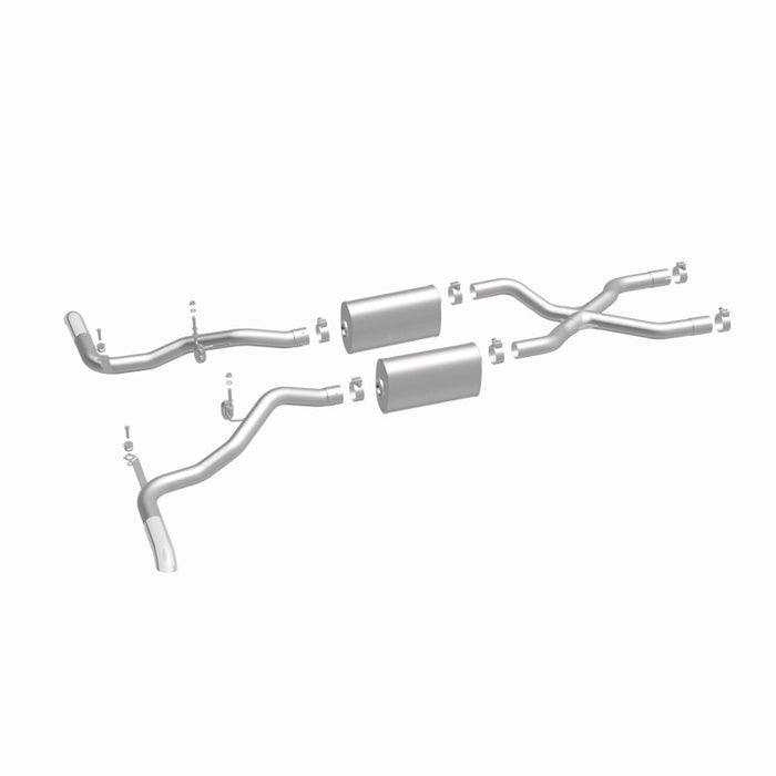Magnaflow Perf Exhaust MAG15344 66-77 Ford Bronco 5.0L Crossmember Back Exhaust