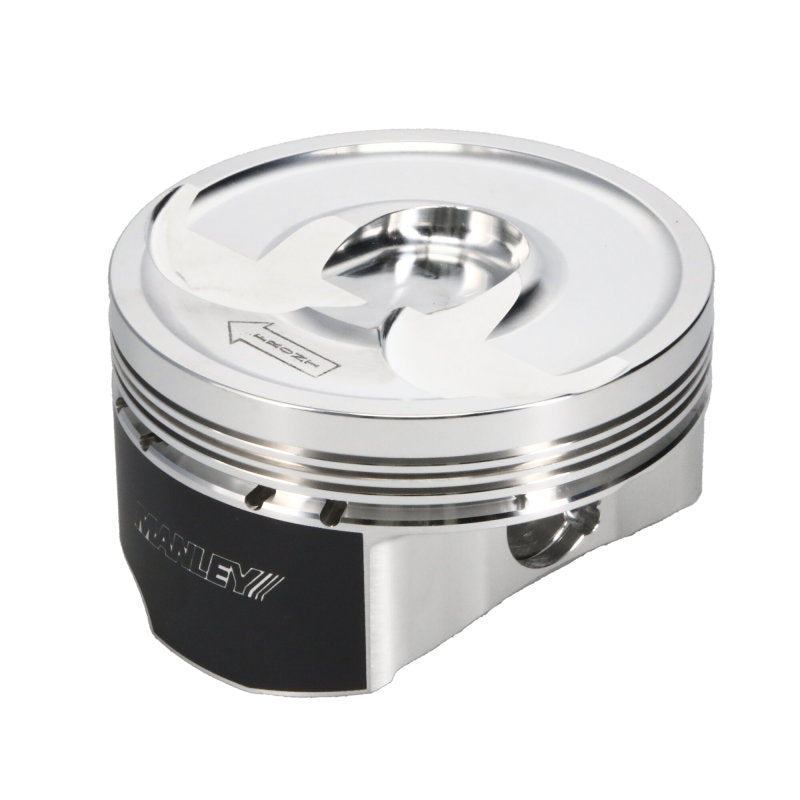 Manley Performance 560165CE-8 Manley Chevy LT1 Direct Injected Series 4.065in Bore -12 cc Dish Extreme Duty Pistons