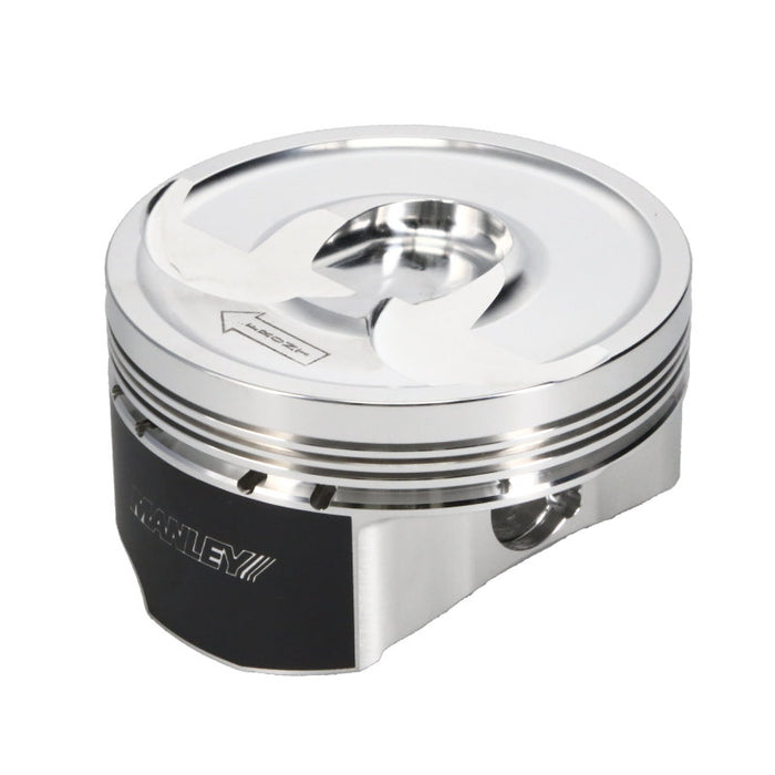 Manley Performance 560165CE-8 Manley Chevy LT1 Direct Injected Series 4.065in Bore -12 cc Dish Extreme Duty Pistons