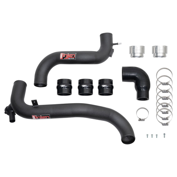 Injen SES9300ICPWB 21-23 Ford Bronco L4-2.3L Turbo EcoBoost SES Intercooler Pipes Wrinkle Black