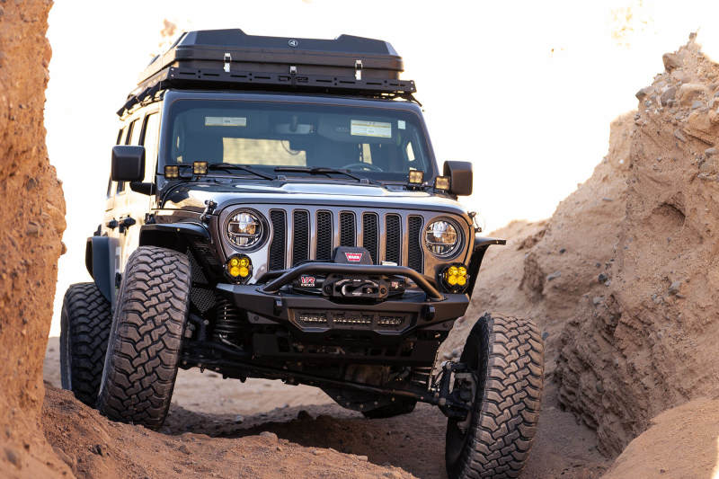 DV8 Offroad FBJL-09 18-23 Wrangler JL/Gladiator JT Spec Series Front Bumper