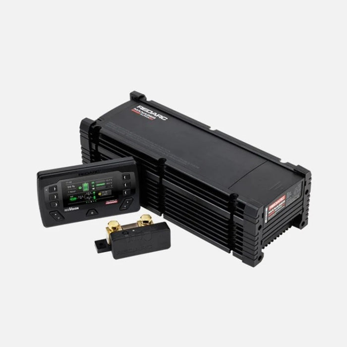 REDARC BMS12050-NA Manager Alpha50 w/RedVision