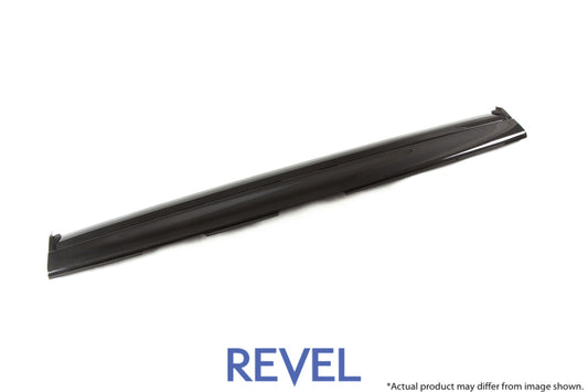 Revel 1TR4GT1AX02 GT Dry Carbon Front Panel (Center) Tesla Model 3 - 1 Piece