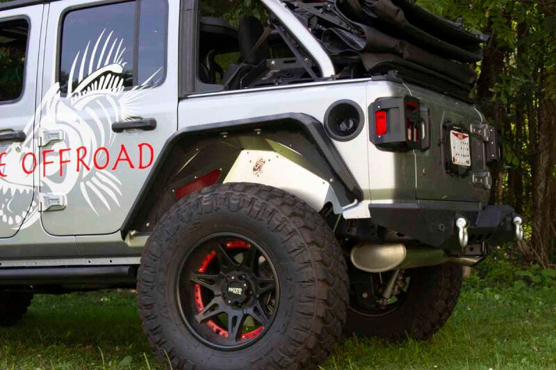 Fishbone Offroad FB22089 2018+ Jeep Wrangler JL Mako Rear Bumper