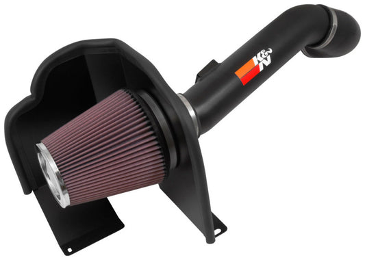 K&N Engineering 77-3090KTK K&N 2016 Chevy Silverado 3500/2500 - GMC Sierra 3500/2500 High Flow Performance Kit