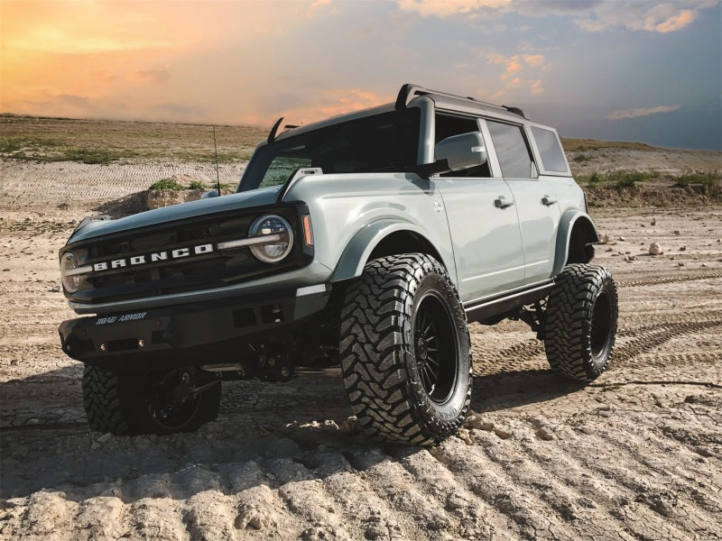 Tuff Country 23500 2021 Ford Bronco 3.5in Suspension Lift Kit with Upper Control Arms