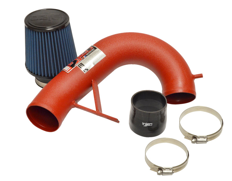 Injen SP3087WR 17-19 Audi A4 2.0T Wrinkle Red Short RAM Air Intake