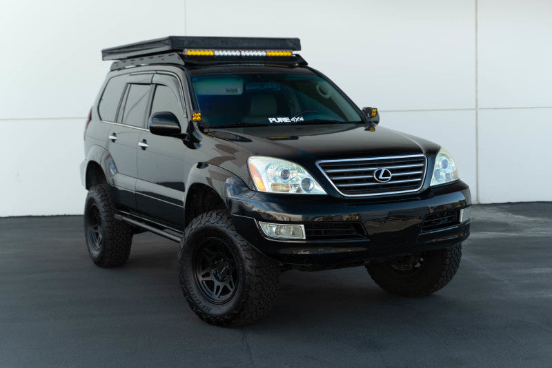 DV8 Offroad SRGX-02 03-09 Lexus GX 470 FS-15 Rock Sliders