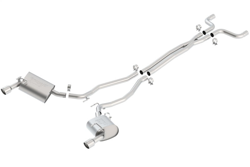 Borla 140282 10-13 Camaro 3.6L V6 (except 2013 RS) Touring Catback Exhaust