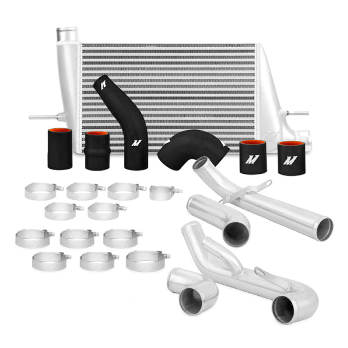 Mishimoto MMINT-EVO-10KSL 08+ Mitsubishi Evo X Front-Mount Intercooler Kit - Silver
