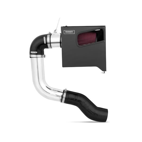 Mishimoto MMAI-WRX-15BP 15 Subaru WRX Performance Air Intake Kit w/ Box - Polished