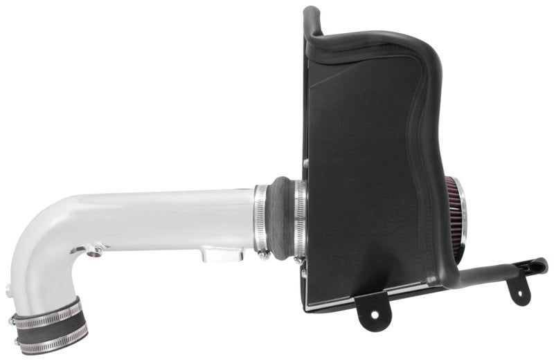 K&N Engineering 69-4535TP K&N 16-17 Chevy Camaro 3.6L Silver Typhoon Short RAM Intake