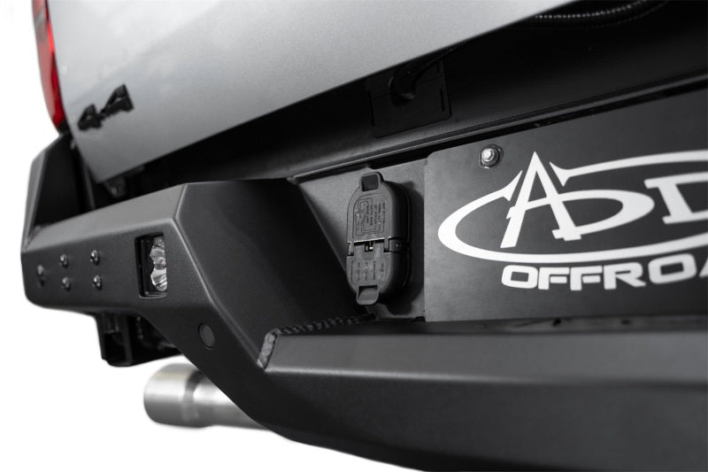 Addictive Desert Designs R670081280103 2024 Toyota Tacoma Stealth Rear Bumper