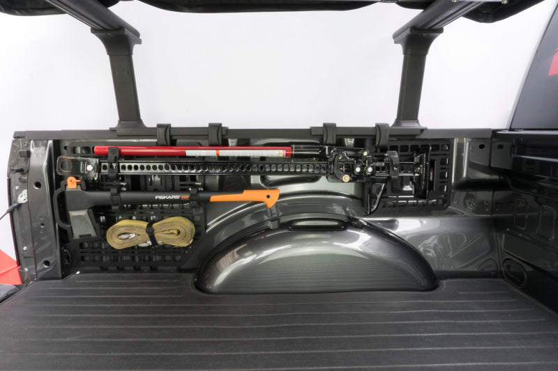 BuiltRight Industries 102005 2015+ Ford F-150 / Raptor Full Bedside Rack - 4pc Set