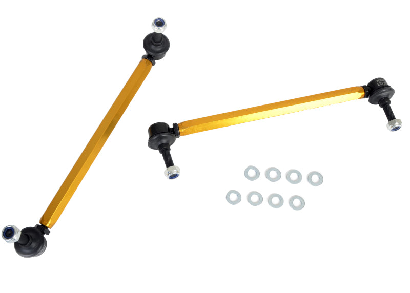 Whiteline KLC154 05+ BMW 1 Series/3 Series HD Front Swaybar End Link Assembly (Non AWD iX Models)