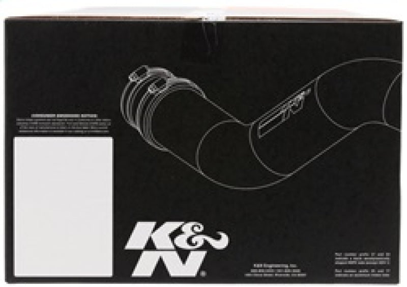 K&N Engineering 57-3025-1 K&N 98-03 Chevy S-10 L4-2.2L Performance Intake Kit