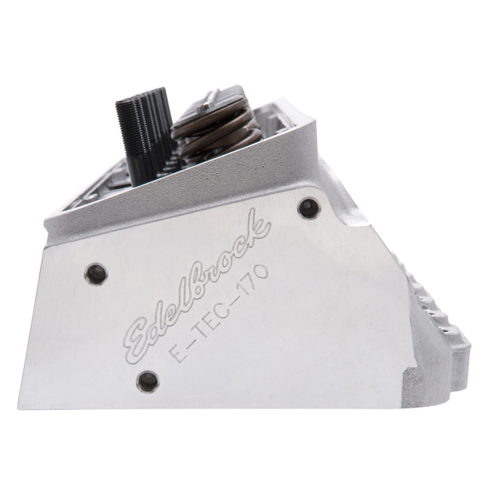 Edelbrock EDE60975 SBC Etec-170 Cylinder Head - Assm.