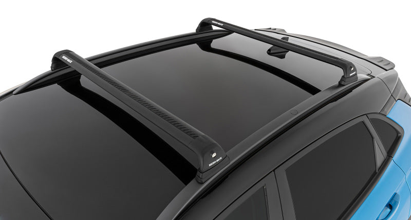 Rhino-Rack RVP69 18-22 Hyundai Kona 1st Gen 5 Door SUV w/Flush Rails Vortex RVP 2 Bar Roof Rack - Black