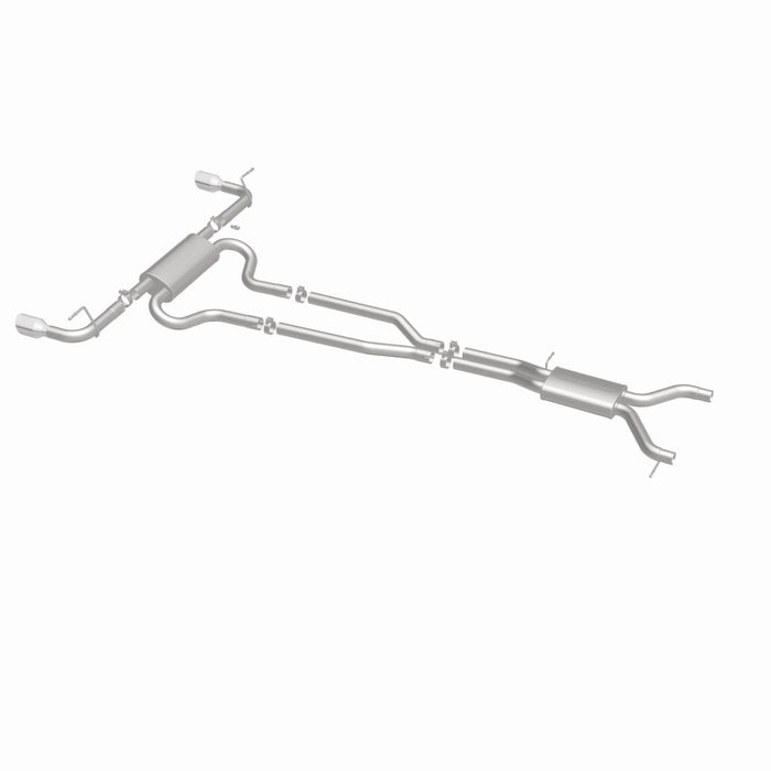 Magnaflow 15085 MagnaFlow 07 Audi Q7 V8 4.2L Dual Split Rear Exit Stainless Cat-Back Perf Exhaust