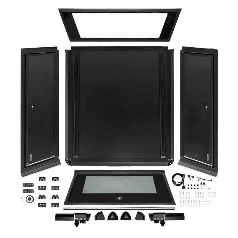 Westin 16-11295 EXP Truck Cap COMPLETE KIT A + B (24-25 Ford Ranger CC 5ft. Bed)