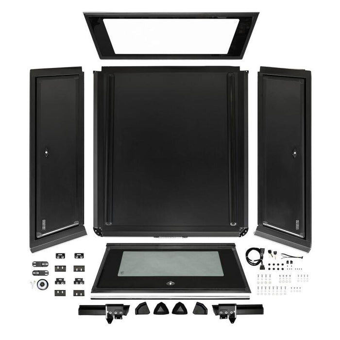 Westin 16-11295 EXP Truck Cap COMPLETE KIT A + B (24-25 Ford Ranger CC 5ft. Bed)