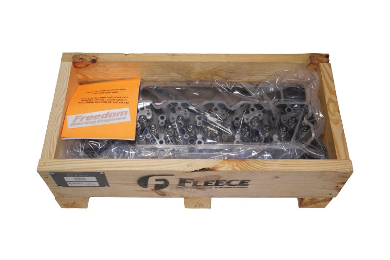 Fleece Performance FPE-61-10005-HD 03-07 Dodge 2500/3500 5.9L Remanufactured Cummins Cylinder Head (Street HD)