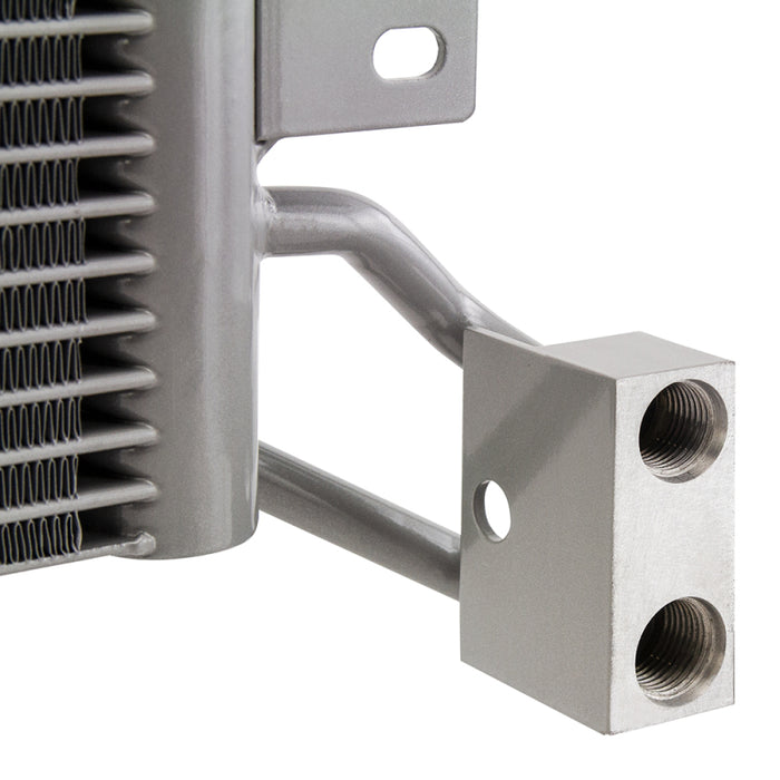Mishimoto MMTC-JL-18SL 2018+ Jeep Wrangler JL Performance Transmission Cooler